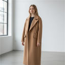 cappotto con bottone a scomparsa hidden